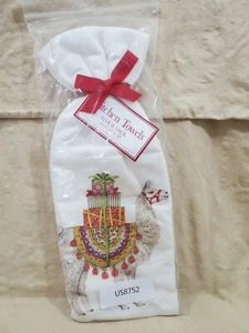 Paar (2) Mary Lake-Thompson Mehlsack Küchentücher Lama oder Alpaka mit Geschenken - Bild 1 von 6