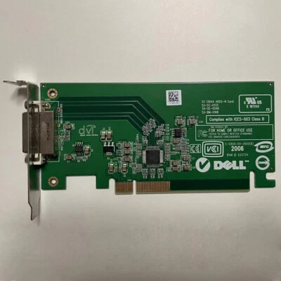 For Dell Sil 1364A ADD2-N PCIe DVI Video Graphics Card 0FH868 Low Profile - Image 1 of 4