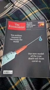 The Economist Magazine May 15th - 21st 2021 The Million Reasons to Vaccinate th - Picture 1 of 3