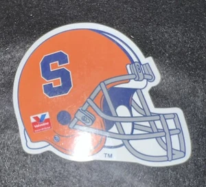 Syracuse University Football Helmet Magnet Go Syracuse! Orangemen Valvoline - Picture 1 of 2
