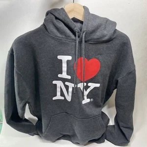 *Original Officially Licensed* I Love NY Medium Hoodie Sweatshirt Jacke Taschen* - Bild 1 von 7