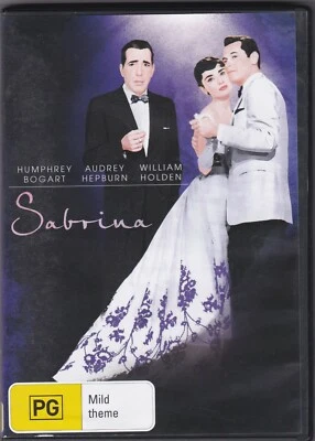 Sabrina - DVD (Region 4 PAL) - Image 1 of 2