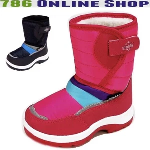 Kinder Schuhe winterschuhe (293C)winterstiefel stiefel Jungen,Mädchen Schuhe Neu - Bild 1 von 9