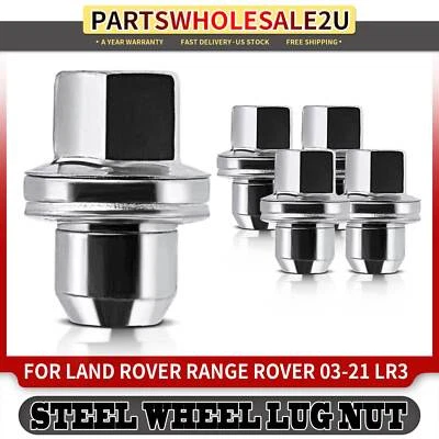 5x Tuerca de rueda para Land Rover Discovery LR3 LR4 Defender 110 Range Rover Sport Foto 1 de 4