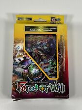 Force of Will - Light King of The Mountain Starter Deck - New Legend Precipice