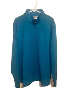 Suéter Nike Golf Dri-FIT Player 1/2 Cremallera DH0986-367 Para Hombre Talla XL Verde - Imagen 1 de 7