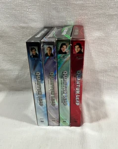 QUANTUM LEAP Series Seasons 1-4 DVD Box Sets 12 Discs - Imagen 1 de 7