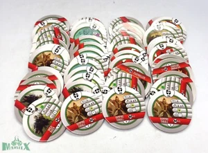 Heroclix Mage Knight: Resurrection set COMPLETO juego de 48 fichas de espectador - Imagen 1 de 1