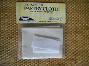 Nuevo Envolturas Regency Paño de Pastelería Natural y Cubierta Rodante 100% Algodón 17 X 18  - Imagen 1 de 2