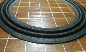 8" 2 waves cloth fabric horn surrounds Woofer Bass Speaker 136mm 150mm 182mm 197 - Picture 1 of 2