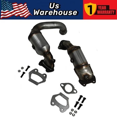 Catalytic Converter For 2017-2021 CHRYSLER PACIFICA 3.6L Front and Rear Manifold - Image 1 of 4