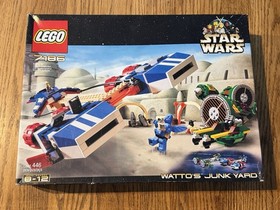 *NEW + SEALED* LEGO Star Wars: Watto's Junkyard (7186)