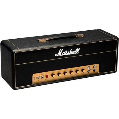 Marshall 1987X Vintage Series Plexi 50W Tube Guitar Amp Head Black - Image 1 of 4