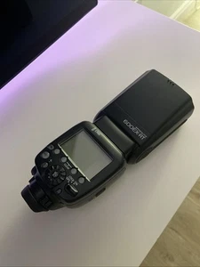 Canon Speedlite 600EX-RT Blitzgerät zur Montage in Blitzschuh für Canon (für Teile oder Reparatur) - Bild 1 von 11