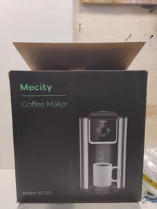 Cafetera 3 en 1 de acero inoxidable MECITY máquina de café de un solo servicio para K-Cup - Imagen 1 de 2