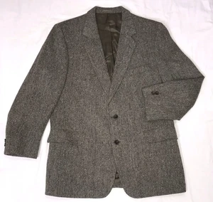VTG 80’s Magee Donegal Wool Tweed Handwoven Blazer “Olympic D2” 43R Ireland Made - Bild 1 von 17