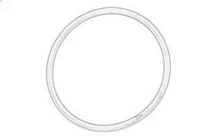 Oil filter base gasket OE SUZUKI 09280-62003 for LIANA Hatchback 1.6 2005-2007 - Picture 1 of 6