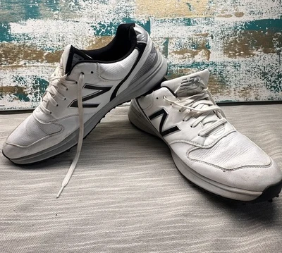 New Balance Sweeper Golf Shoe White Men Size 15 - Image 1 of 4