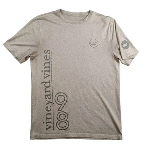 Vineyard Vines Shirt Herren Small grau Performance Wal 98 Grafik T-Shirt Rundhalsausschnitt - Bild 1 von 12