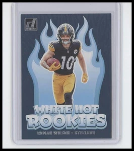 2024 Panini Donruss - Roman Wilson "White Hot Rookies" (RC) #WH5 - Bild 1 von 2