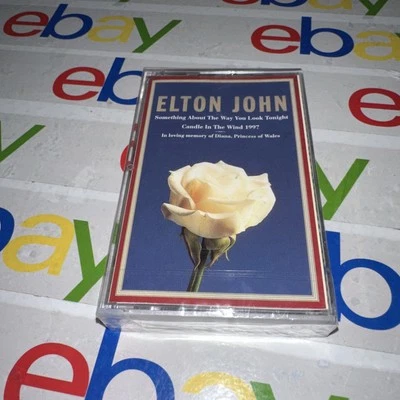 Elton John : In Loving Memory Of Diana - 1997 -  Music Cassette - Image 1 of 3