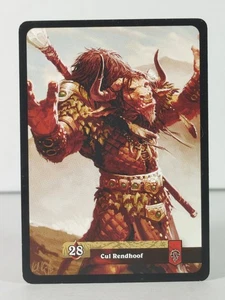 Cul Rendhoof - Fires of Outland - 10/246 - LP - Poco común - A - Imagen 1 de 5