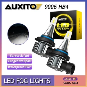 2X 9006 9006XS HB4 Ultra Bright Led White Bulbs For Driving Fog Light Lamps USA - Picture 1 of 9