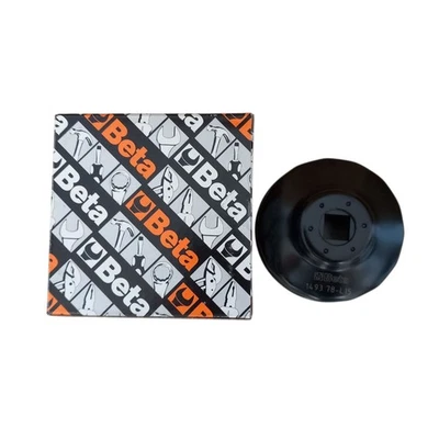 CHIAVE A TAZZA BETA PER FILTRI OLIO Ø 78 - 15 LATI - Immagine 1 di 4