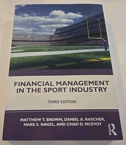 Financial Management in the Sport Industry Paperback Super Clean VERY GOOD - Picture 1 of 2