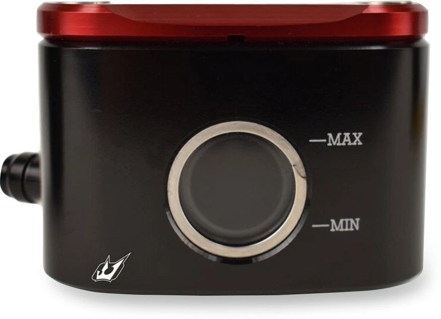 Contenedores de líquido halo accionados depósito de freno delantero dorado DBRRLE-02-GD Foto 1 de 1