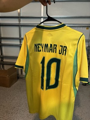 Neymar Jr 10 Home Brazil Jersey World Cup 2026 Size XL | eBay