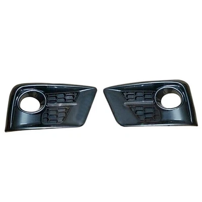 2pcs Front Bumper Fog Light Cover Grille Bezel Trim For Lexus LX570 2012-2015 - Изображение 1 из 4