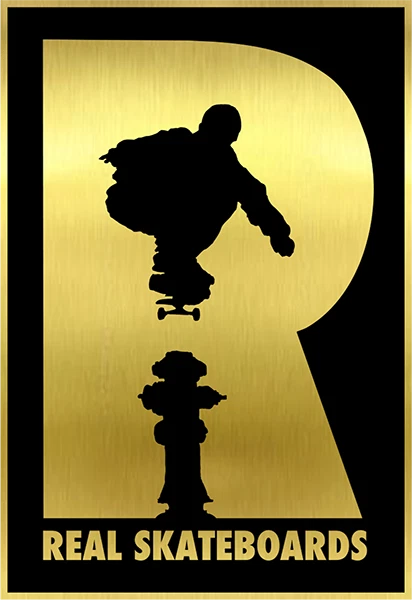 REAL R LOGO FOIL SM CALCOMANÍA PEGATINA única Foto 1 de 1