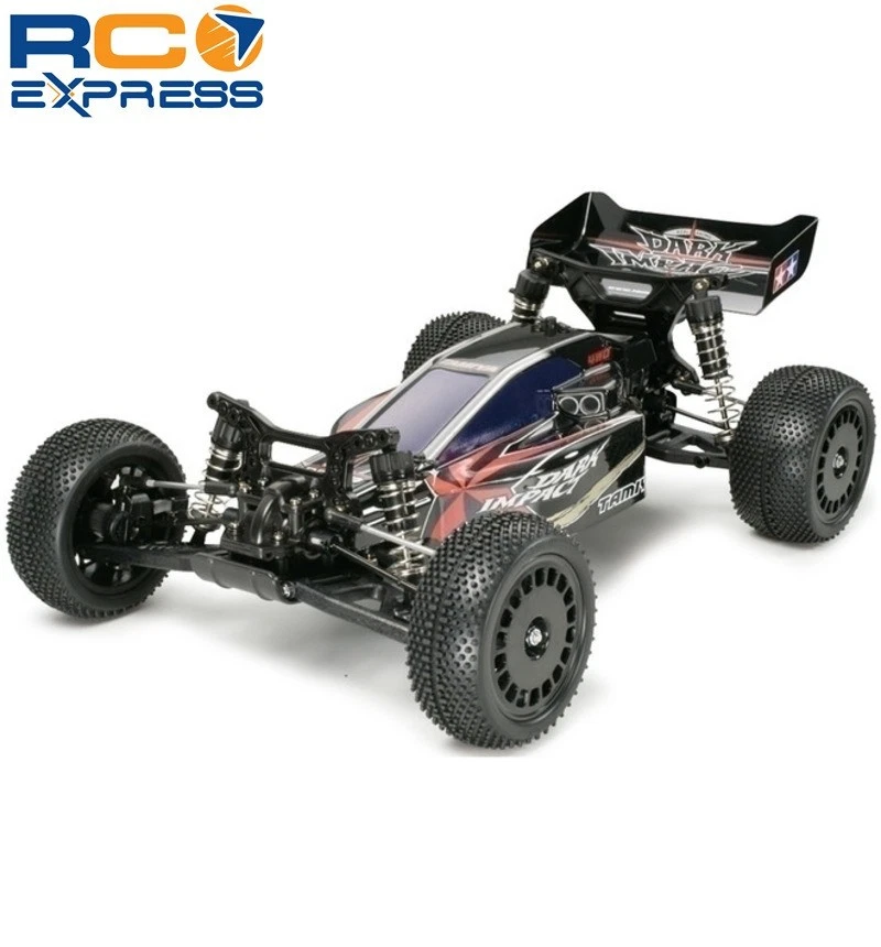 Tamiya Dark Impact Buggy Kit: DF03 4WD TAM58370 - Image 1 of 1