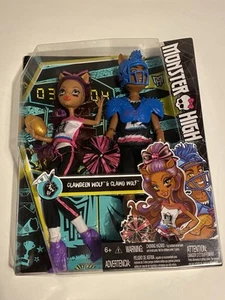 Monster High Winning Werewolves Clawd and Clawdeen Wolf Mattel 2 Pack 2016 MIB! - Picture 1 of 9
