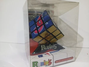 Rubik's Cube MLB NUOVO CON SCATOLA VINTAGE 2007 RARO Cleveland Indians - Foto 1 di 11