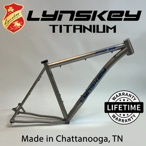 Single Speed - Fixed Gear Mountain Bike Hardtail Titanium Pro-29 SL size Large - Picture 1 of 7