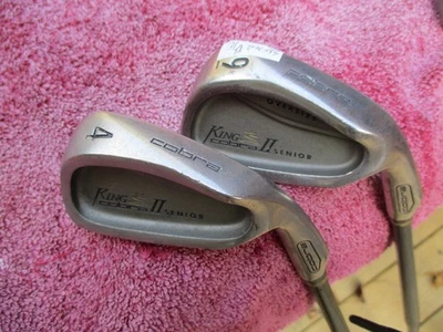 PLANCHAS KING COBRA II OVERSIZE SENIOR ((4,9) GRAFITO Y HIERRO BONUS 4 (SENIOR) Foto 1 de 4