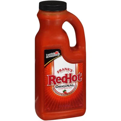 Frank's Redhot Original Hot Sauce, 32 flüssige Unzen - Bild 1 von 4