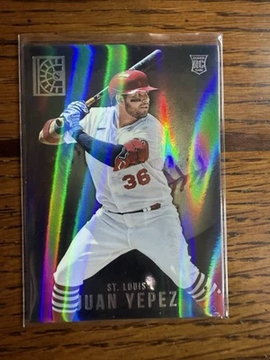 2022 Panini Capstone  #22 Juan Yepez (RC) St Louis Cardinals - Image 1 of 2
