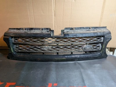 Grelha preta central frontal Land Range Rover Sport L320 fabricante de equipamento original 2010 - 2013 AH32-8138 - Imagem 1 de 4
