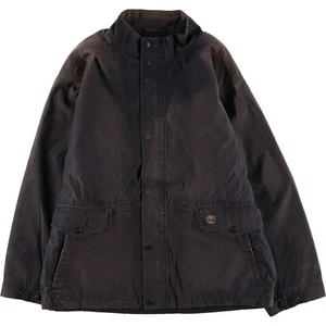 Vintage 90'S-00'S Timberland Performance Padded Stand Collar Nylon/Cotton Ja... - Picture 1 of 22