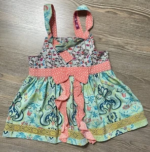Top nudo Matilda Jane Vanessa nuevo con etiquetas, Friends Forever, talla 4T - Imagen 1 de 10