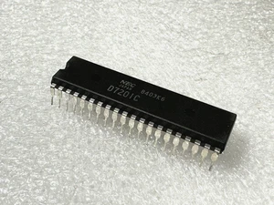 1pc D7201C NEC Multiprotocol Serial Communications Controller (SCC) PDIP40 IC - Picture 1 of 3