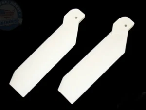 X cell MA 0464 Tail Rotor Blade Set White 105 mm Miniature Aircraft  New - Picture 1 of 1