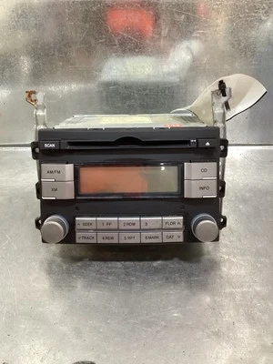 07 08 现代韦拉克鲁斯收音机 立体声 MP3 CD 播放器 控制 96140-3J600 原始设备制造商 5541 — 第 1/4 张图片