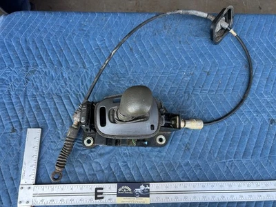 1998-2000 Volvo S70 V70 XC Automatic Gear Shifter Assembly w/ Cables OEM #3095EM - Image 1 of 4