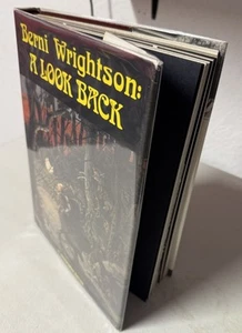Berni Wrightson A Look Back HC, 1st Edition, The Land Of Enchantment, 1979 !!! - Picture 1 of 24