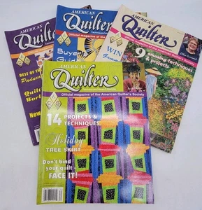 American Quilter Magazine 2007 Set Of 4 (Spring, Summer, Fall And Projects) - Picture 1 of 2