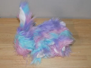BUILD A BEAR WORKSHOP Pastel Conejo Fuzzy Angora Conejo Algodón Caramelo SIN RELLENAR - Imagen 1 de 2